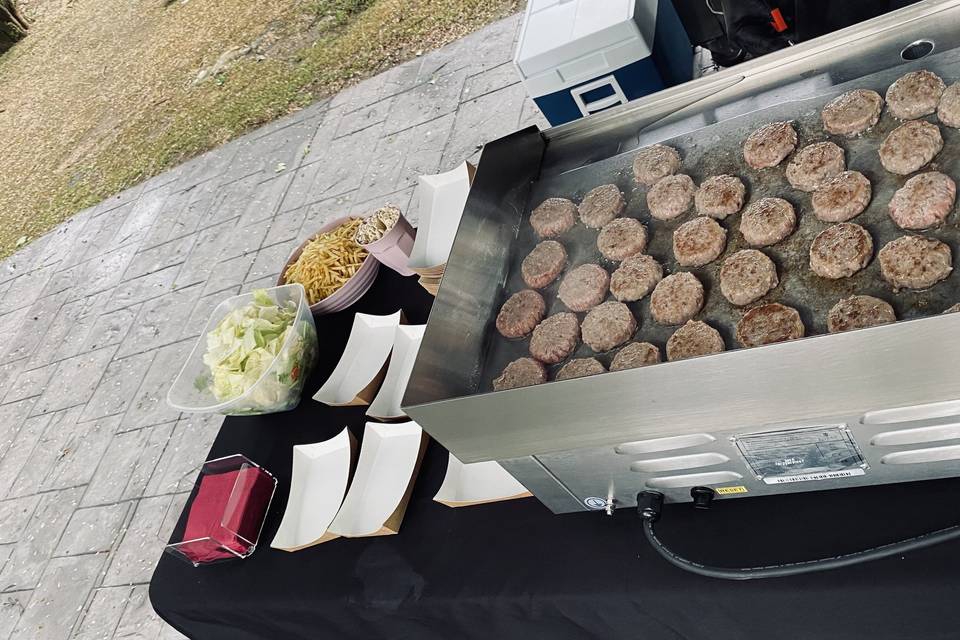 Mini burguer