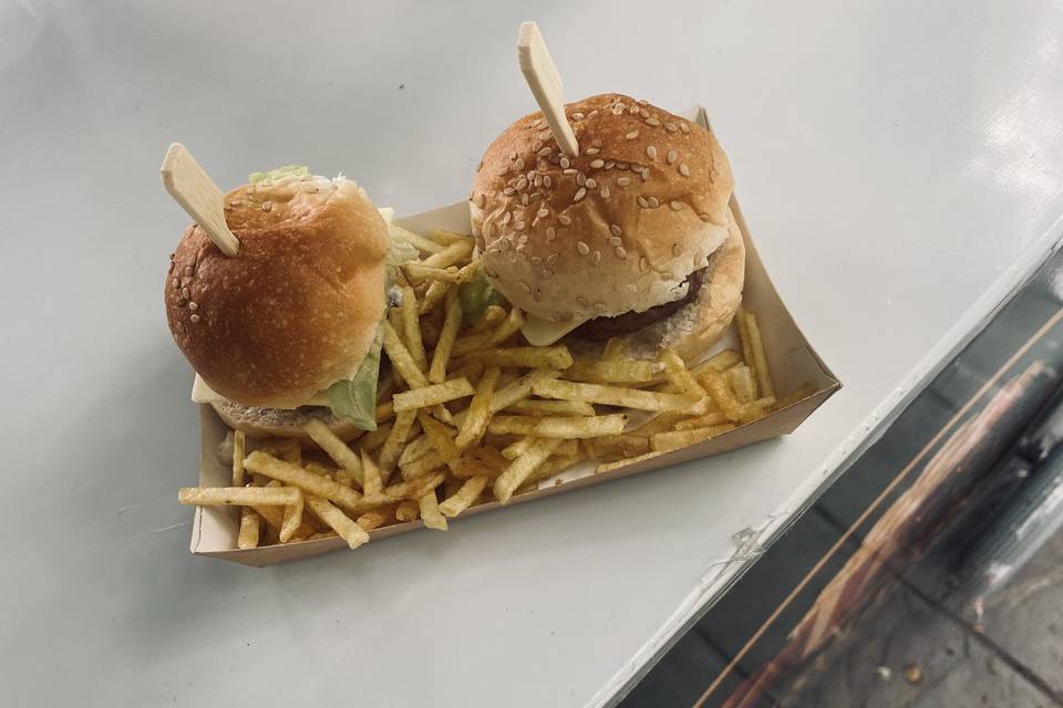Mini hamburguesas