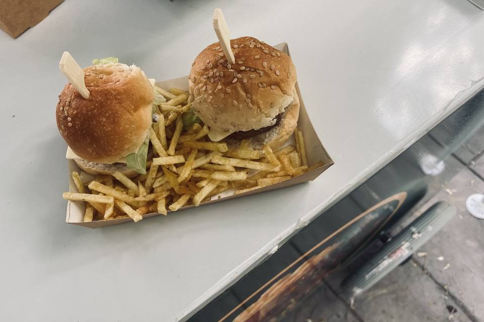 Mini hamburguesas