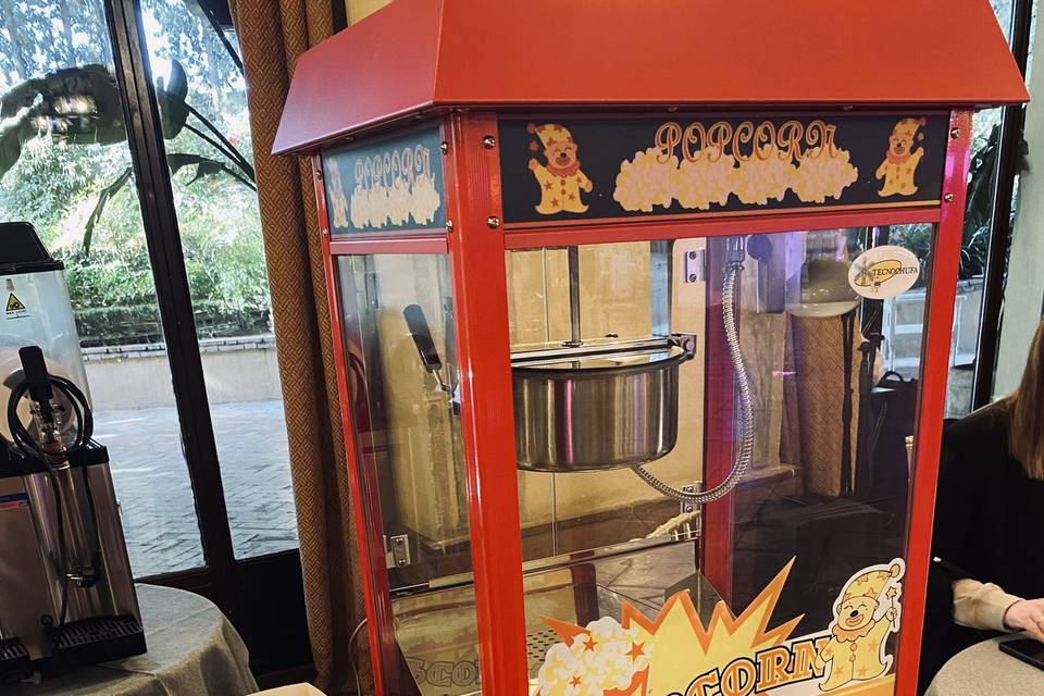 Carrito de palomitas