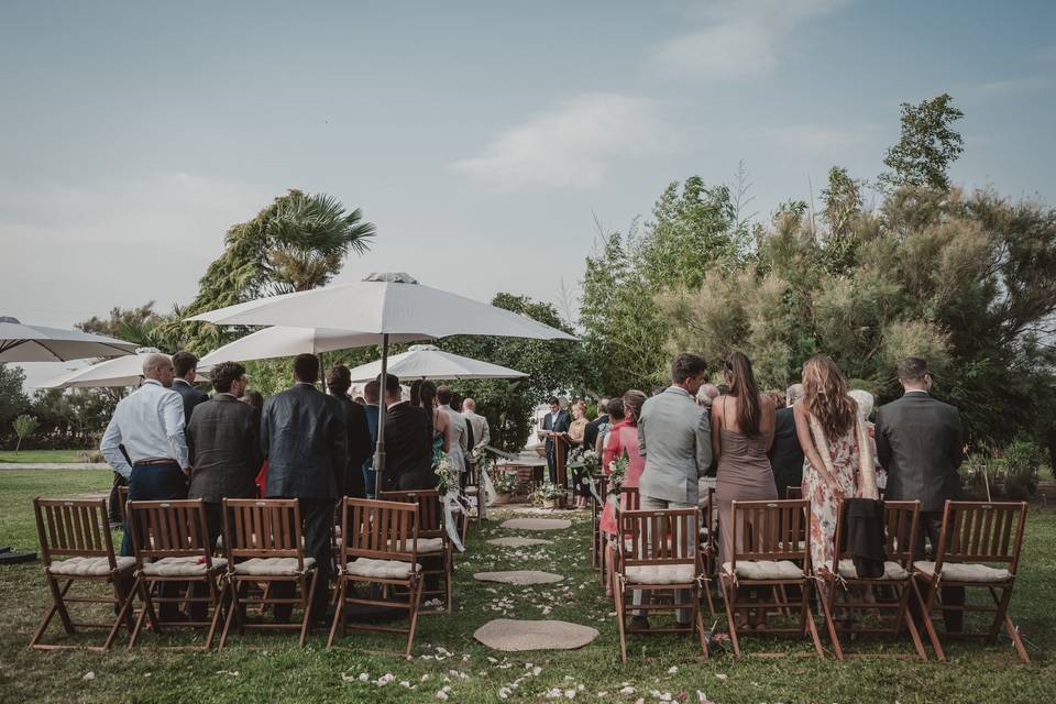 Boda civil