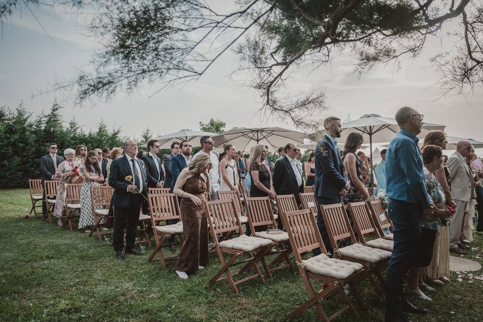 Boda civil