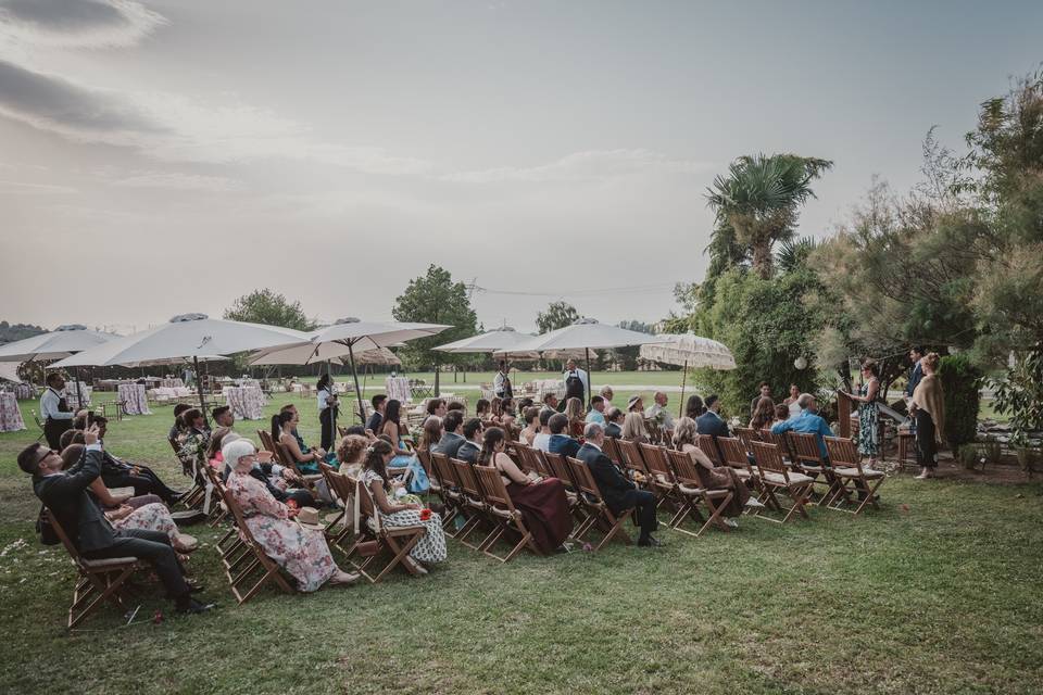 Boda civil