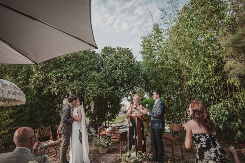 Boda civil