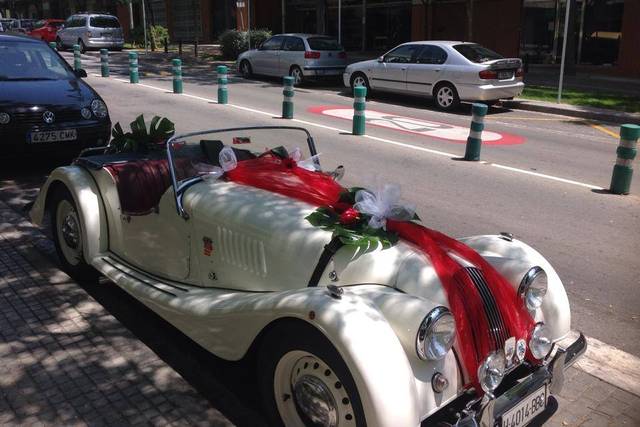 Coche de novios