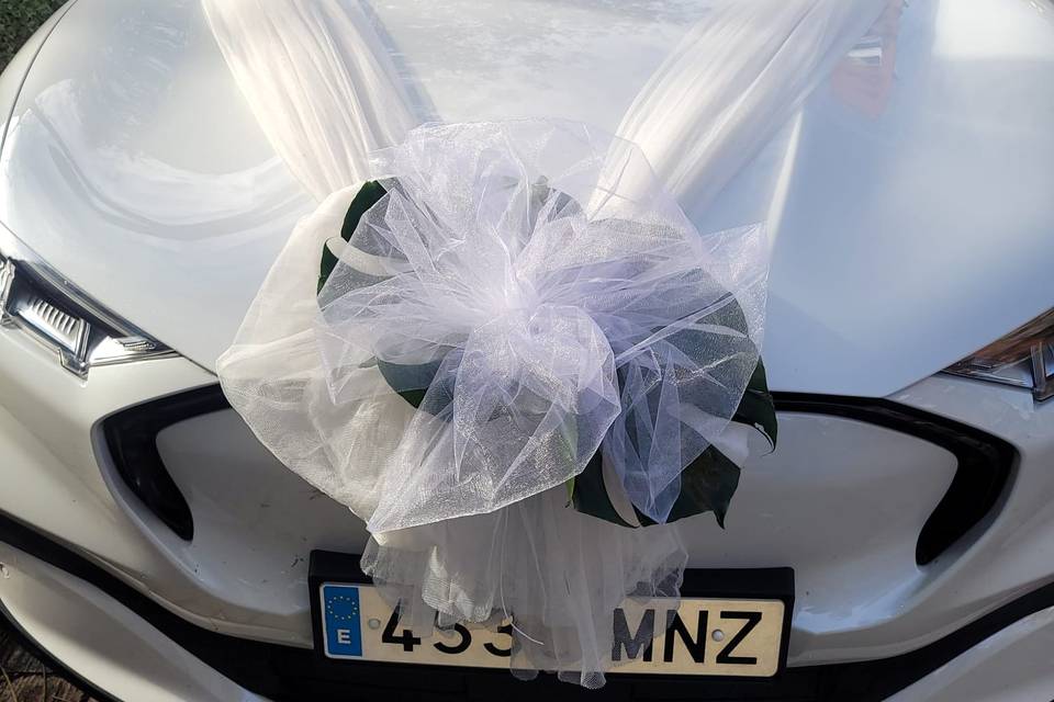 Coche decorado