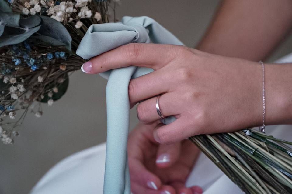 Ramo de novia, vídeo de boda