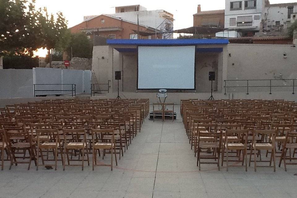 Cine a la fresca