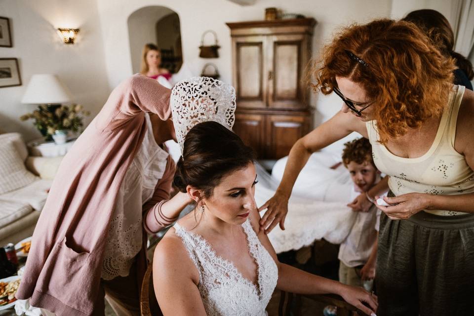 Boda hindú-andaluza