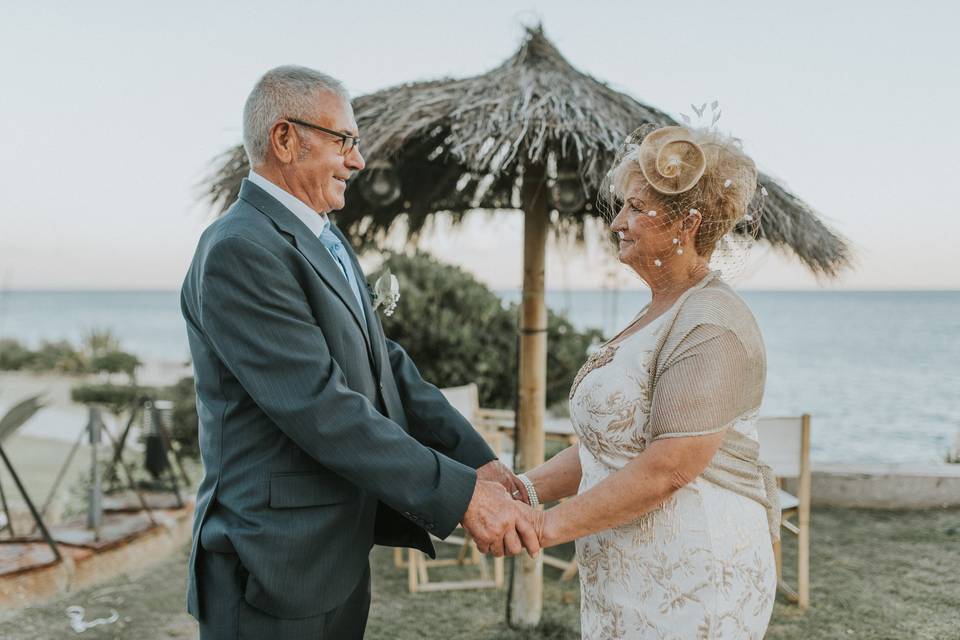 Ceremonia en la playa