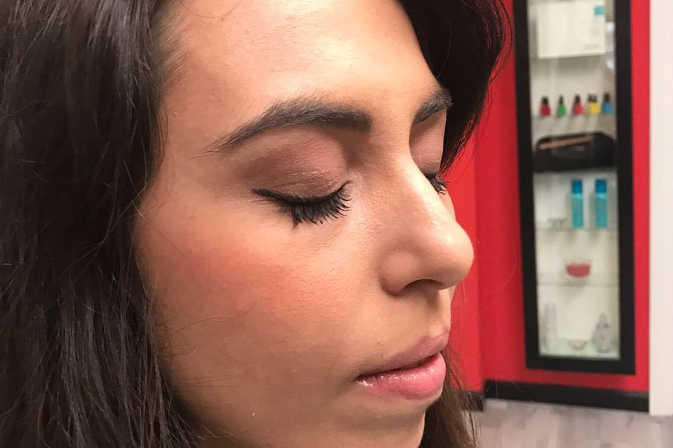 Maquillaje para invitada