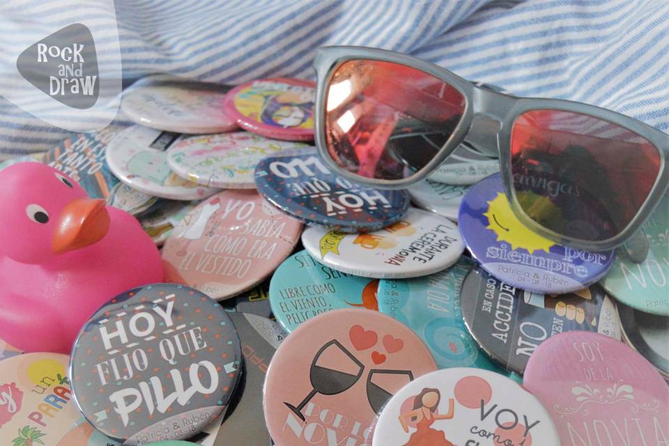 Chapas para bodas