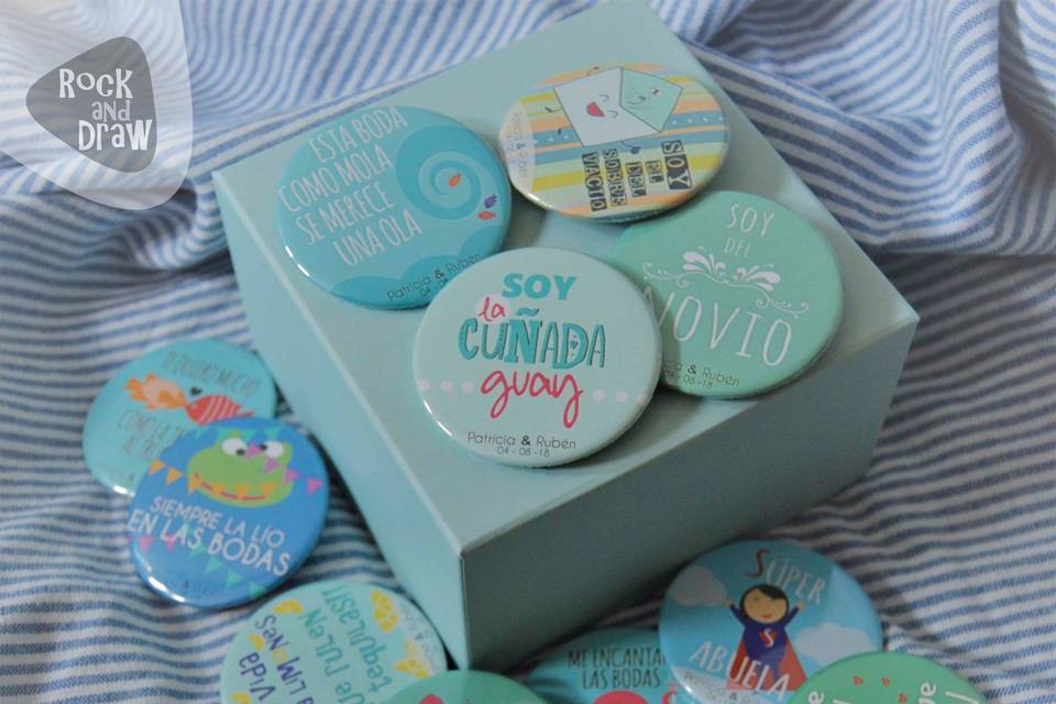 Chapas para bodas