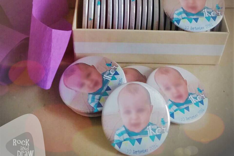 Chapas para bodas