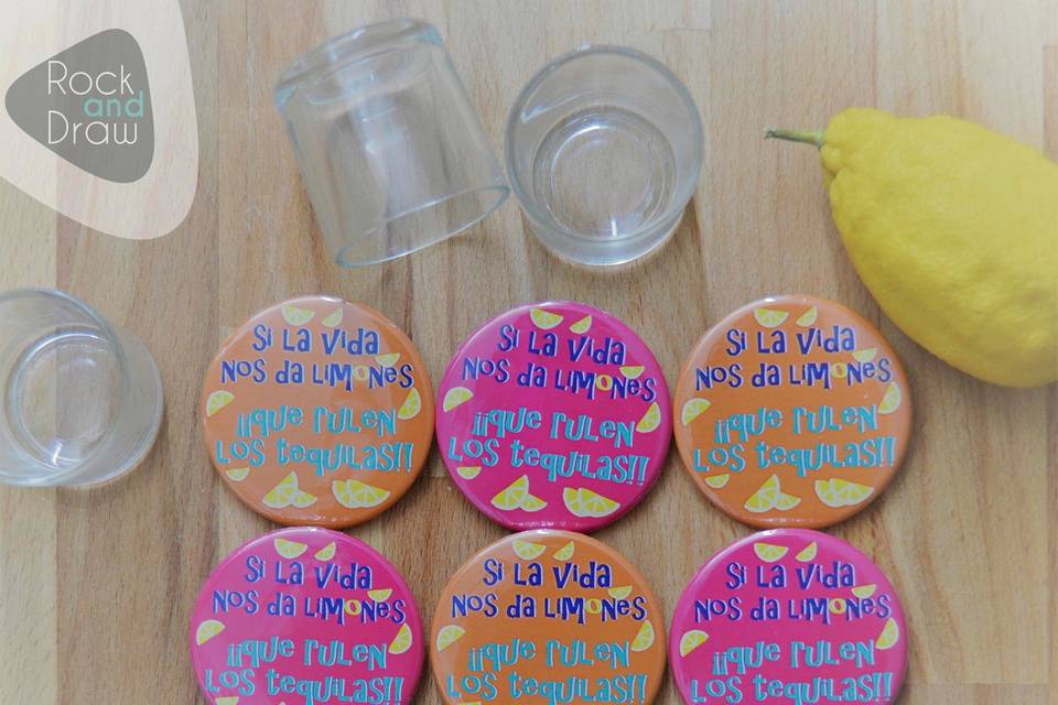 Chapas para bodas