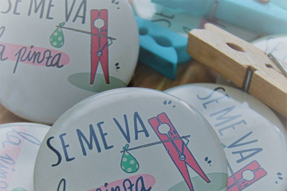 Chapas para bodas