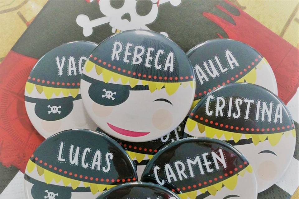 Chapas para bodas