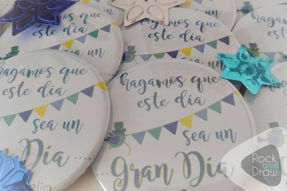 Chapas para bodas