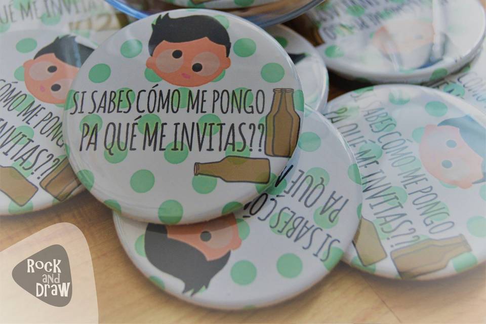 Chapas para bodas