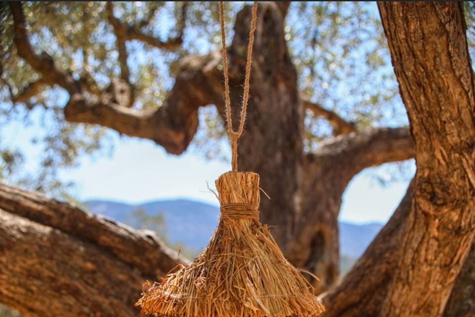 Detalles en los árboles