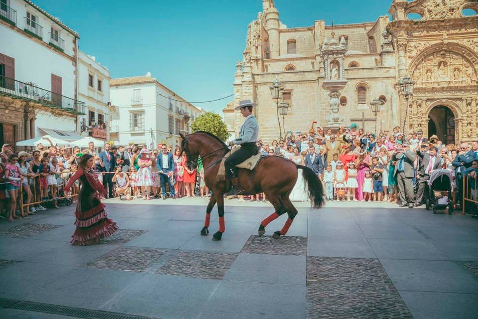 Boda en la Iglesia Mayor