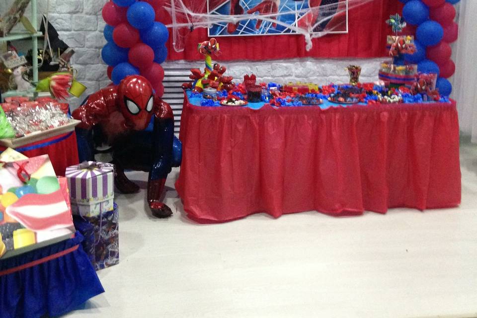 Candy spiderman