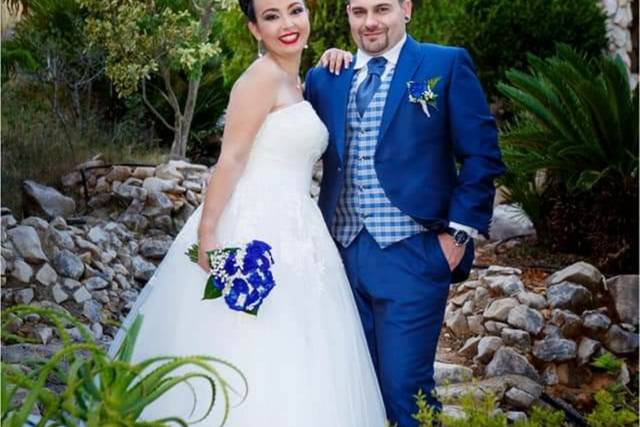 Boda de Noelia