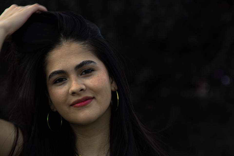 Retrato con actitud