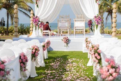 Decoración de boda