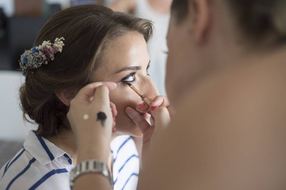 Preparación de Marina