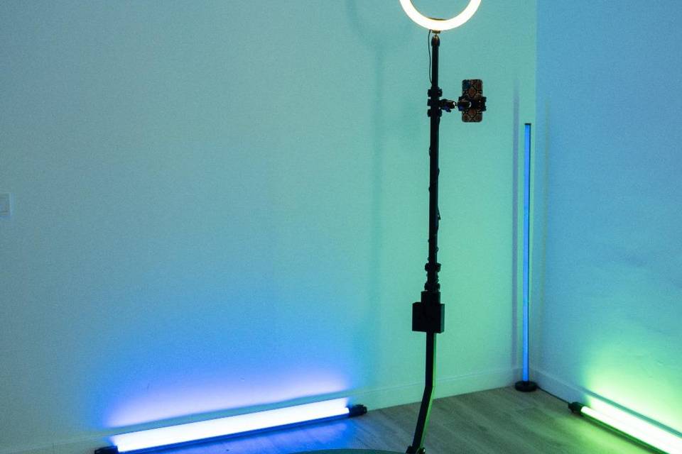 Plataforma 360 led