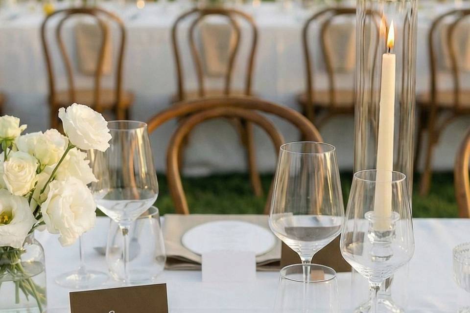 Mesa boda