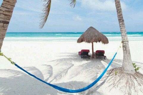 Playas y cultura maya