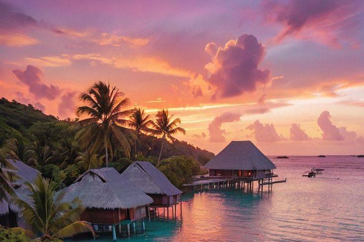 Sueña en Bora Bora
