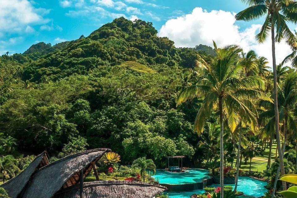 Tropical y exclusivo