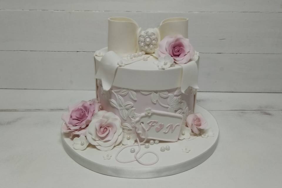 Tarta fondant love