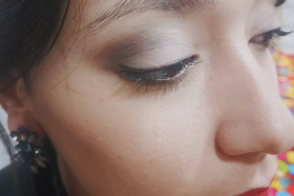 Maquillaje de fiesta
