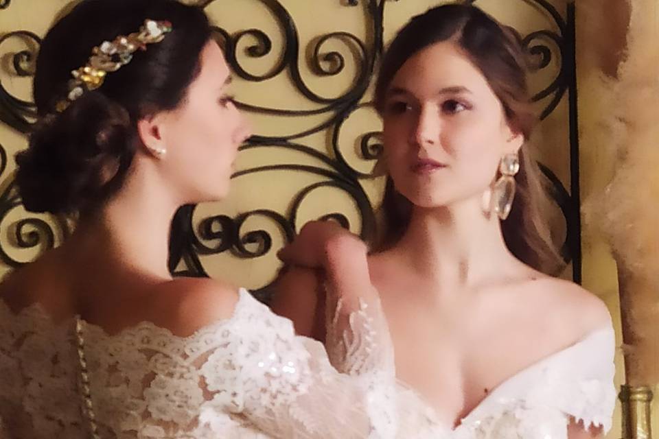 Recogidos y maquillajes