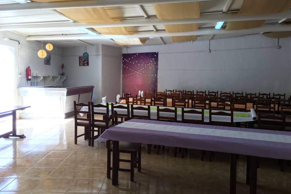 Salón pequeño