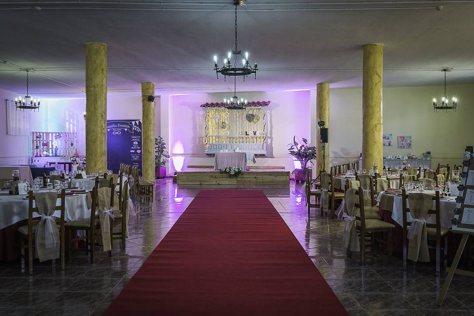 Recepción