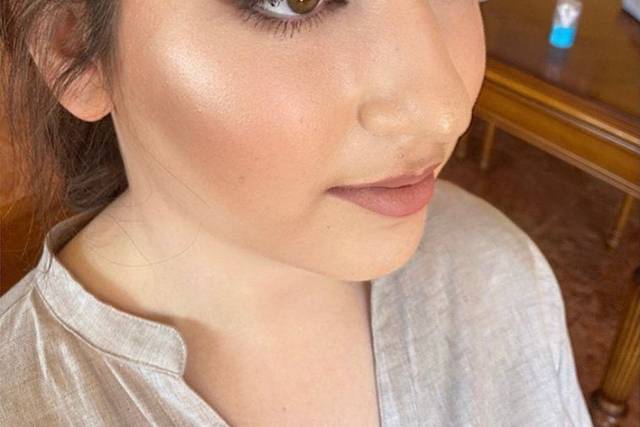 Maquillaje que ilumina