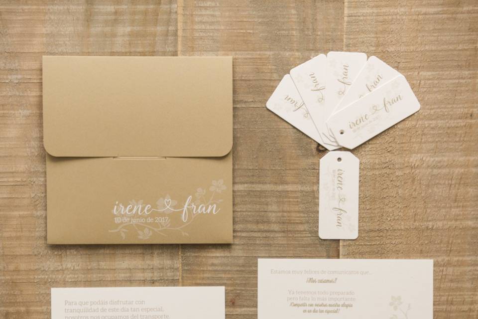 Invitaciones de boda