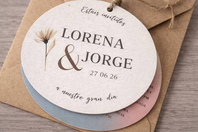 Boda Lorena y Jorge