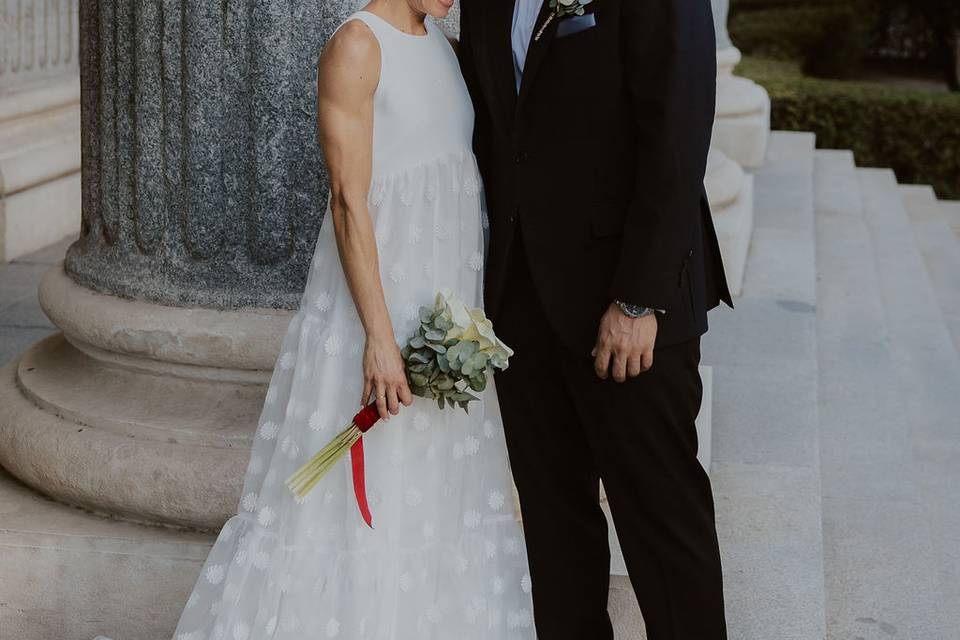 Fotógrafo de bodas en Madrid