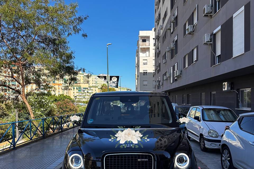 Coche de novia
