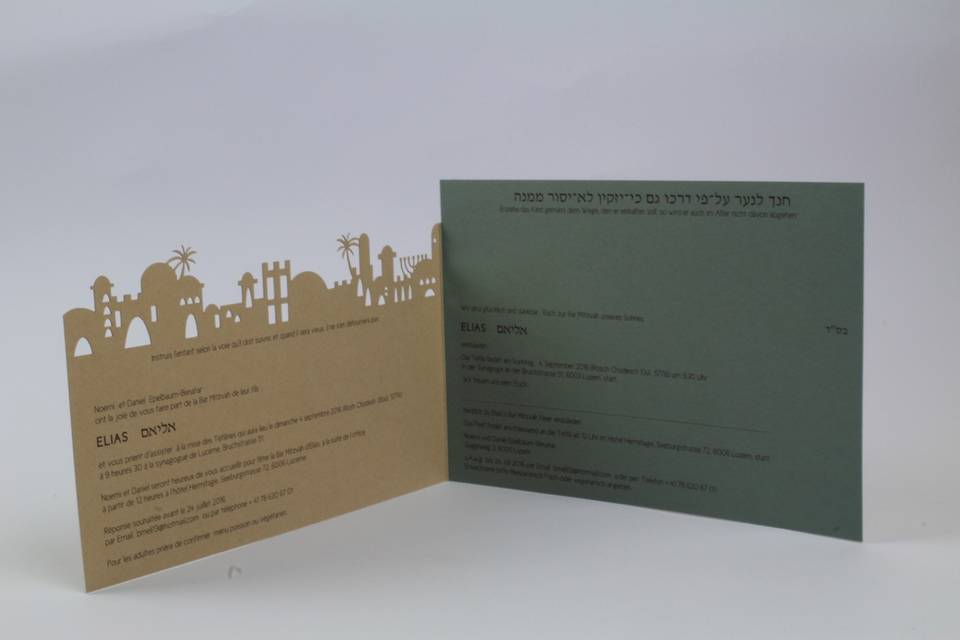 Invitaciones de boda