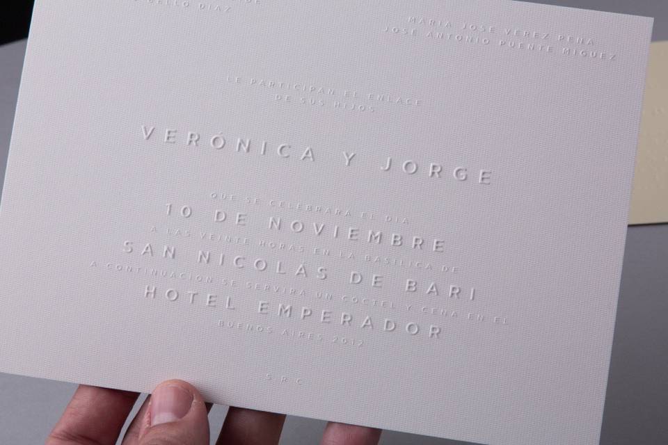 Invitaciones de boda