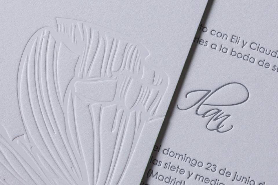 Invitaciones de boda