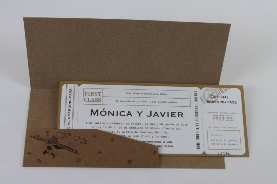 Invitaciones de boda