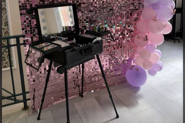 Stand glitter comunión
